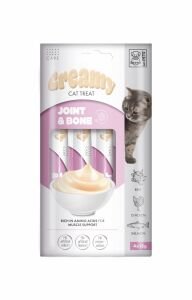 19050399 M-Pets Joınt & Bone Fonksiyonel Creamy Kedi Ödülü 4X15Gr skt:10/27