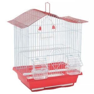 Birdlife Çift Kapılı Kuş Kafesi 10Lu 30X23X39Cm