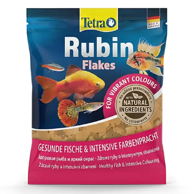 Tetra Rubin Flakes Balık Yemi 12 Gr 25 Adet Skt: 02/29