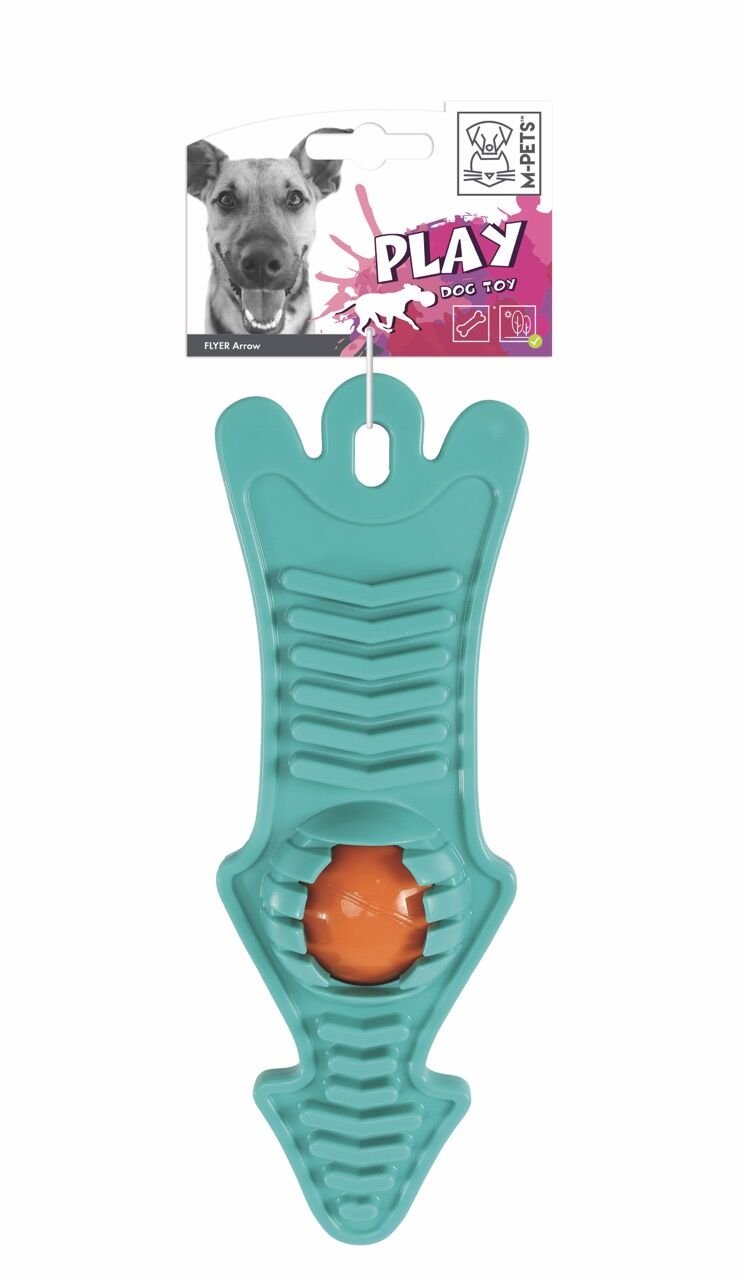 10642199 M-Pets Flyer Arrow Köpek Oyuncağı