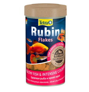 Tetra Rubin Flakes Balık Yemi 1000 Ml / 200 Gr Skt:07/28
