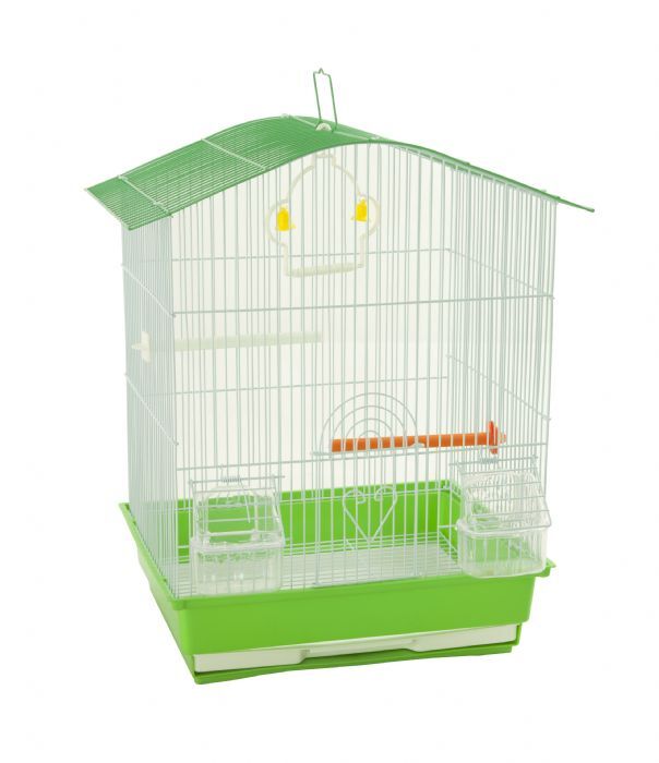 Birdlife Çift Kapılı Kuş Kafesi 10Lu 34,5X28X46Cm