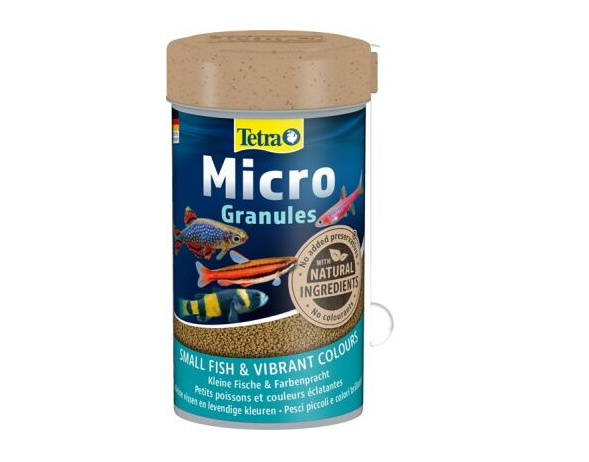 Tetra Micro Granules Yavru Balık Yemi 100 Ml Skt:01/29