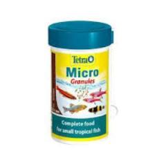 Tetra Micro Granules Yavru Balık Yemi 100 Ml Skt:01/22