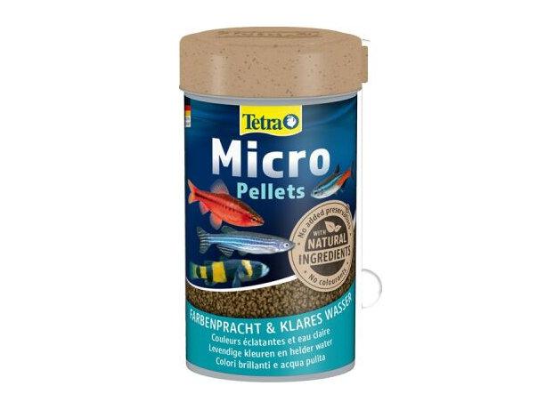 Tetra Micro Pellets Balık Yemi 100 Ml skt:05/28