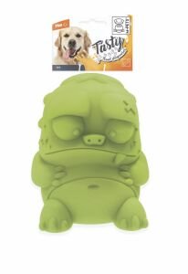 10637603 M-Pets Rex Ödül Hazneli Kauçuk Köpek Oyuncağı Green