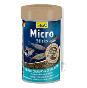 Tetra Micro Sticks Küçük Tropikal Balık Yemi 45 Gr 100Ml skt:11/28