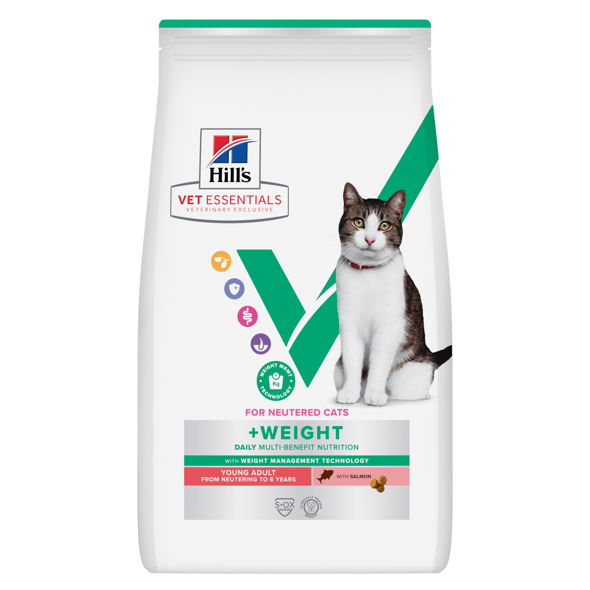 Hills Young Adult Neutered Somon Balıklı Kısırlaştırılmış Kedi Maması 3kg Skt:06/27
