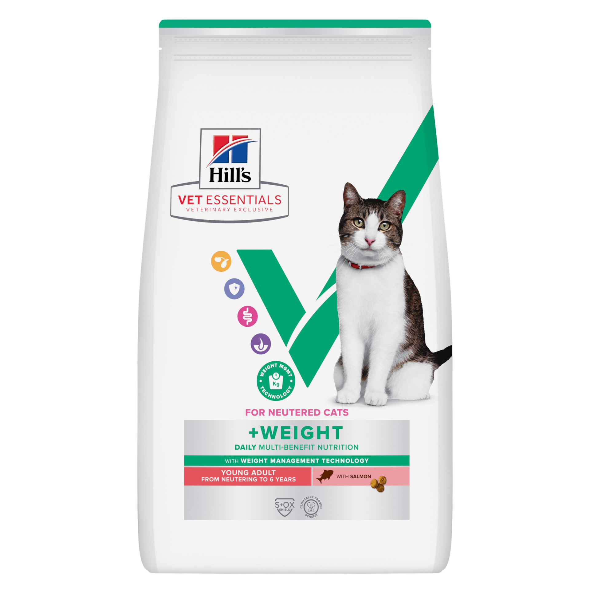 Hills Young Adult Neutered Somon Balıklı Kısırlaştırılmış Kedi Maması 3kg Skt:06/27