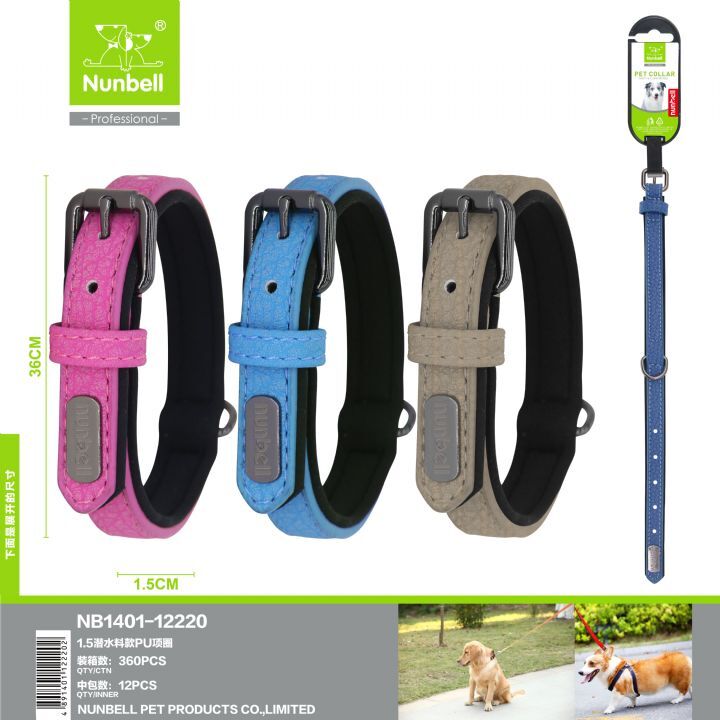 Nunbell Boyun Tasması 1,5cm