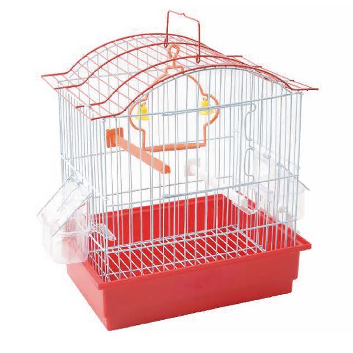 Birdlife Modern Kuş Kafesi 10Lu 27,5X19,5X31Cm