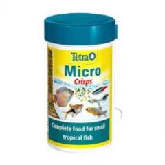 Tetra Micro Crisps Ekstra Küçük Tropikal Balık Yemi 39 Gr / 100 Ml