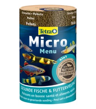 Tetra Micro Menü Balık Yemi 100 Ml skt:04/28