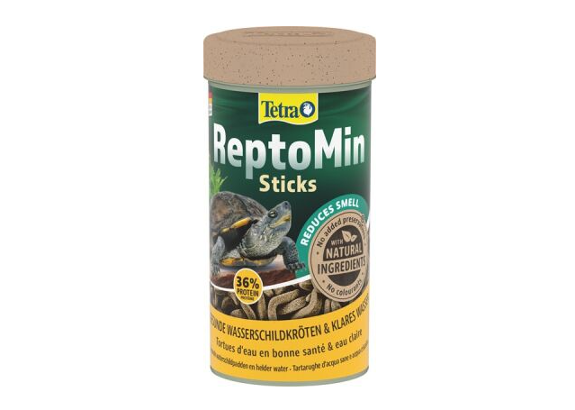 Tetra Fauna Reptomin Kaplumbağa Yemi 250 Ml Skt:05/28