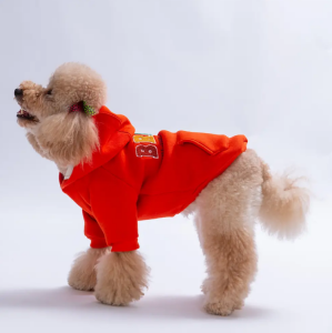 26709-Turuncu Bronx Brave Hoodie