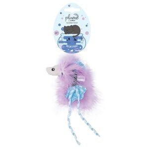 20654899 M-Pets Plume Mavi Balık Catnipli Kedi Oyuncağı