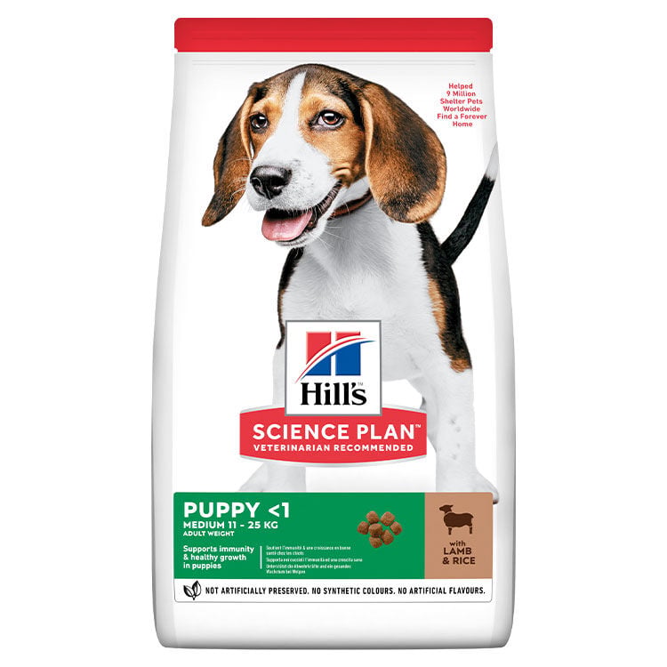 Hills Puppy Kuzu Etli Yavru Köpek Maması 12+2 Kg Skt:05/27