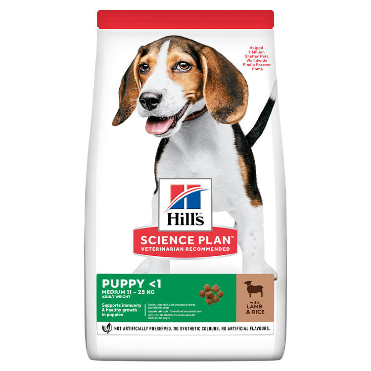 Hills Puppy Kuzu Etli Yavru Köpek Maması 12+2 Kg Skt:12/27
