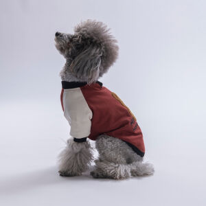 26714 Kahverengi Baby Teddy Sweat