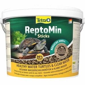 Tetra Reptomin Stick Kaplumbağa Yemi 10 Lt Skt:11/27