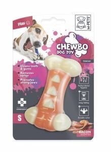 10633216 M-Pets Chewbo Trıbone Dental Et Aromalı Köpek Oyuncağı (S)