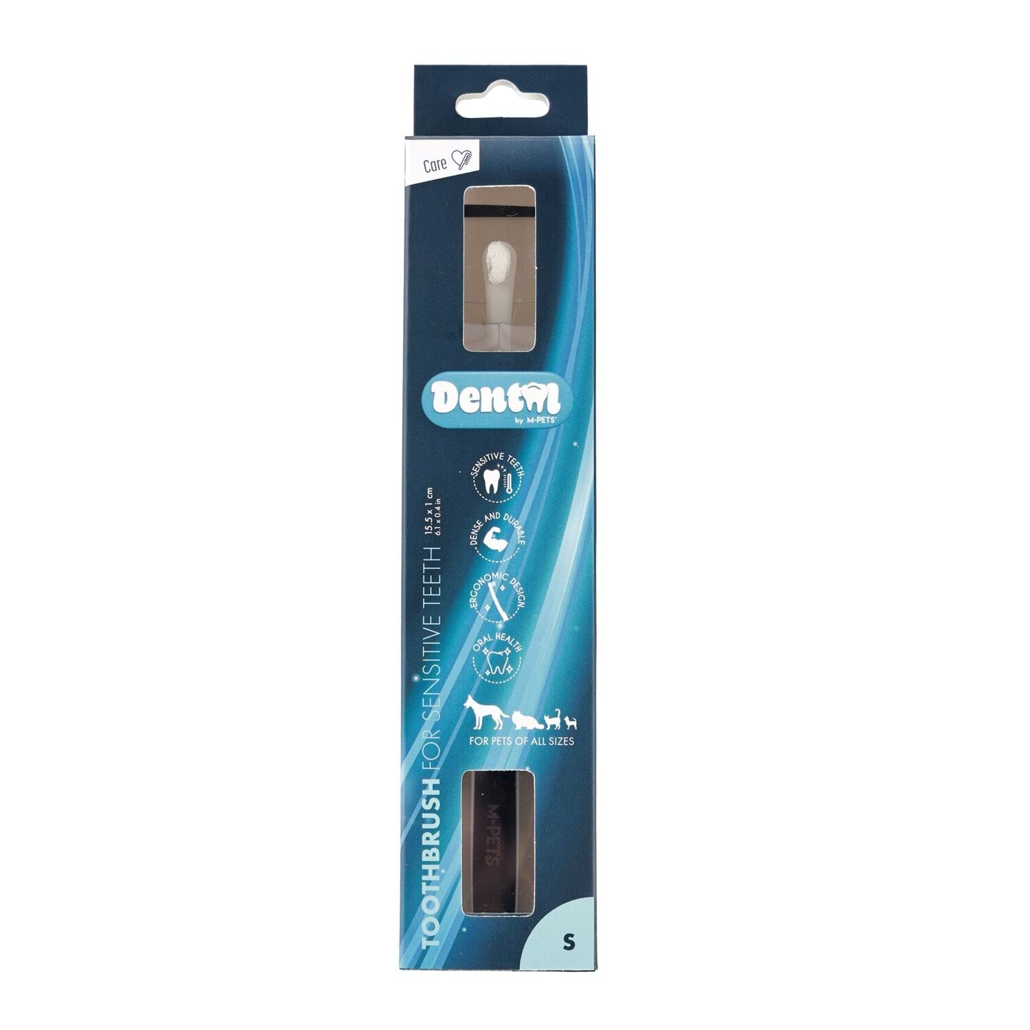 10178399 M-Pets Dental Hassas Dişler İçin Diş Fırçası (S)
