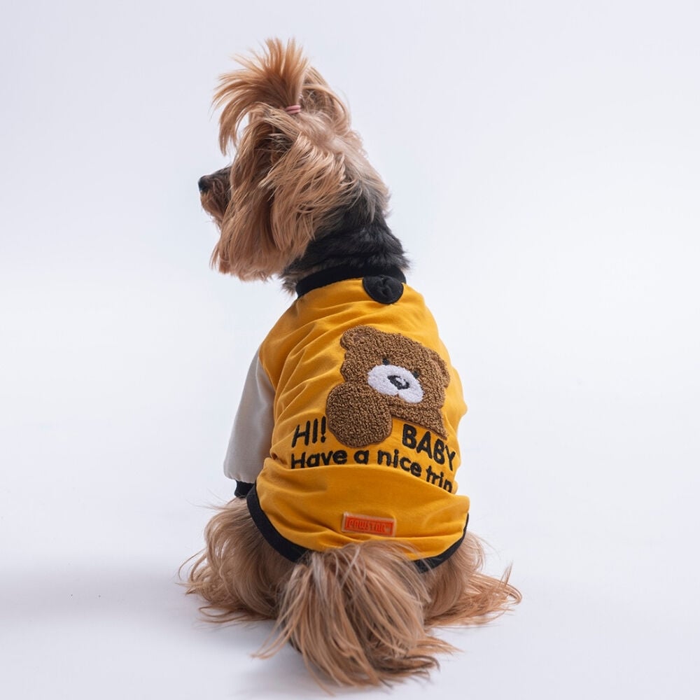 26715 Hardal Baby Teddy Sweat
