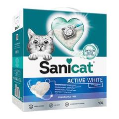Sanicat Active White Kedi Kumu 10 Lt