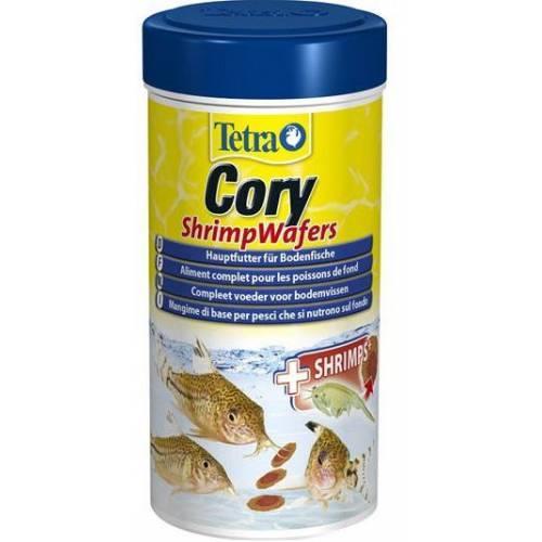 Tetra Cory Shrimp Wafers Balık Yemi 100 Ml Skt:08/28