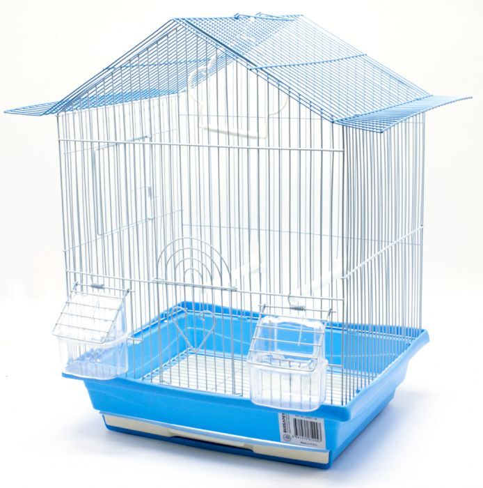 Birdlife Çift Kapılı Kuş Kafesi 10Lu 34,5X28X46Cm