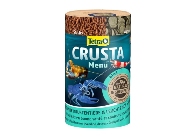 Tetra Crusta Menü Karides Yemi 100 Ml Skt:01/29