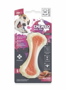 10634416 M-Pets Chewbo Choppy Dental Et Aromalı Köpek Oyuncağı (S)