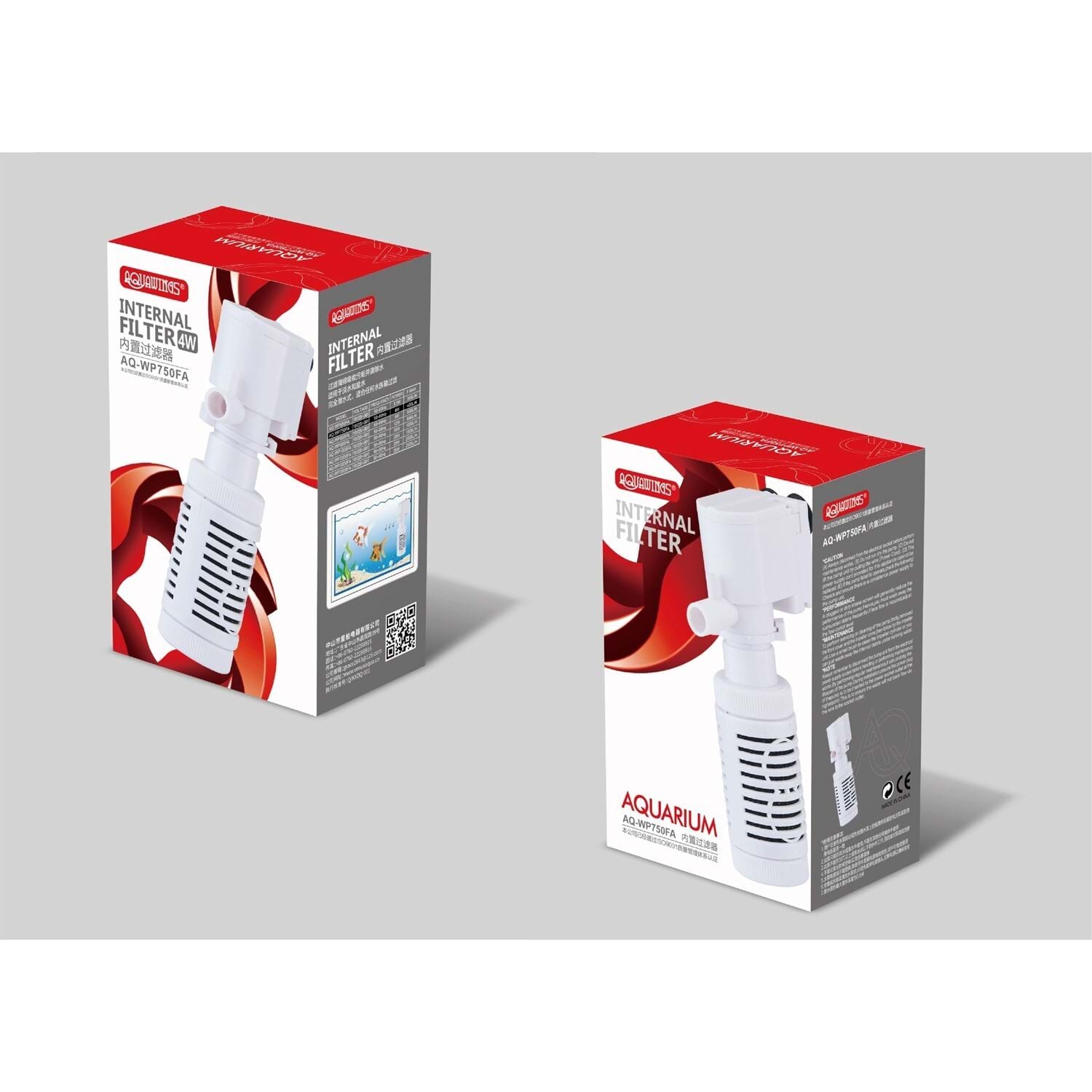 AQ-WP750FA Aquawing İç Filtre 4W 400L/H