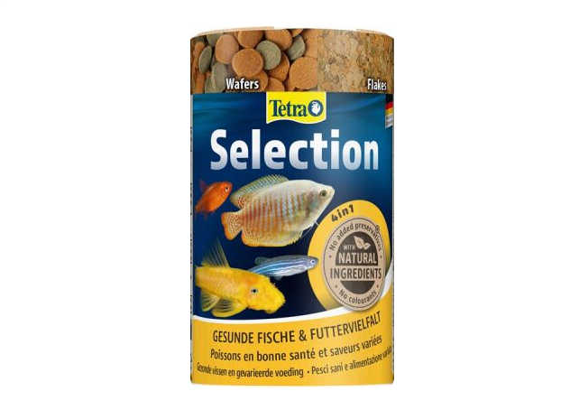 Tetra Selection Balık Yemi 100 Ml Skt:08/28