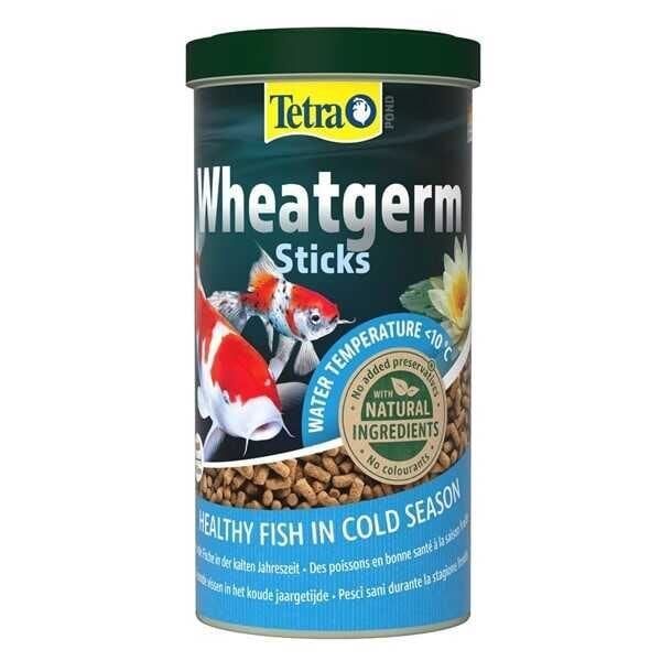 Tetra Wheatgerm Sticks Havuz Balığı Yemi 200 Gr / 1000 Ml skt:11/28