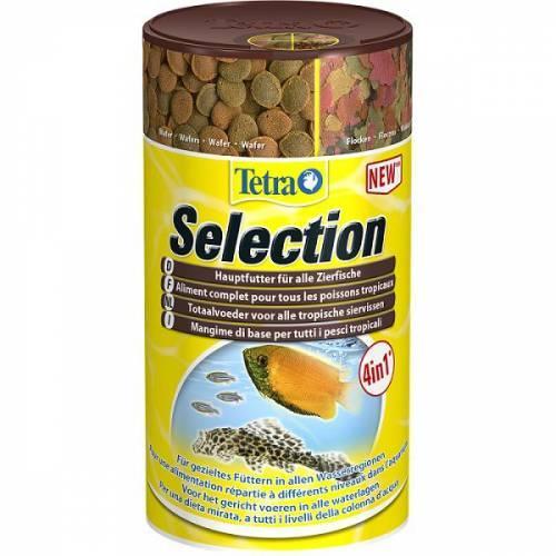 Tetra Selection Balık Yemi 100 Ml Skt:09/22