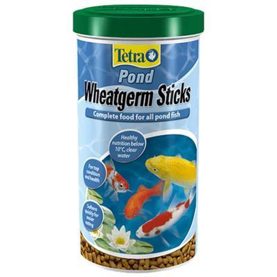 Tetra Wheatgerm Sticks Havuz Balığı Yemi 200 Gr / 1000 Ml skt:03/27