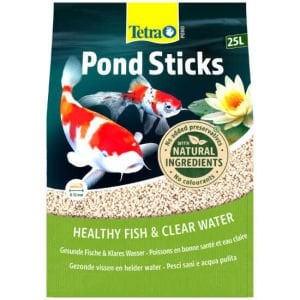 Tetra Pond Sticks Havuz Balığı Yemi 25 Lt Skt:04/27