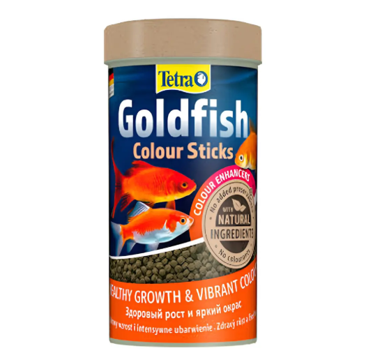 Tetra Goldfish Colour Sticks Balık Renk Yemi 100 Ml Skt:04/28