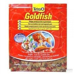 Tetra Goldfish Sachet Japon Balığı Yemi 12 Gr 25 Li Skt:03/27