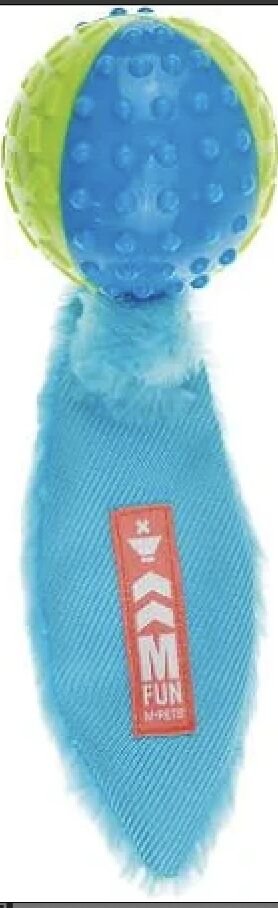 10631199 M-Pets On/Off Meteor Kauçuk Köpek Oyuncağı