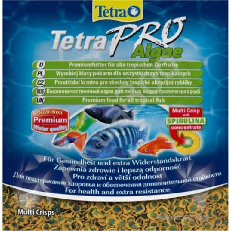 Tetra Pro Algae Crips Bitkisel Balık Yemi 12 Gr  25 Li Skt:04/26