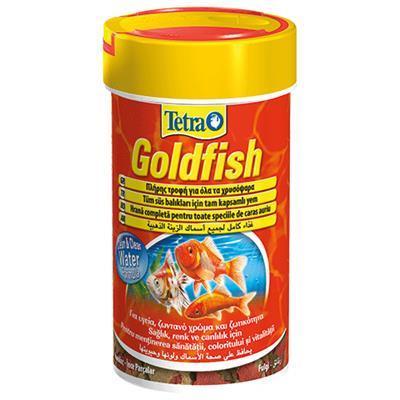 Tetra Goldfısh Japon Balığı Yemi 100 Ml Skt:01/27
