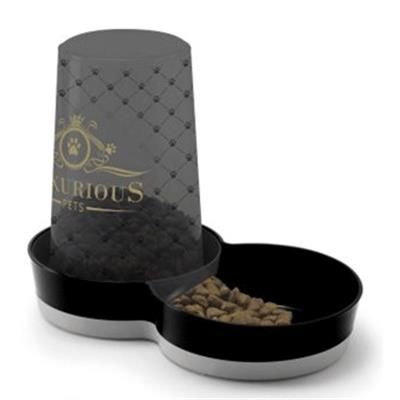 Moderna Luxurıous Trendy Hazneli Mama Kabı 1,5 lt
