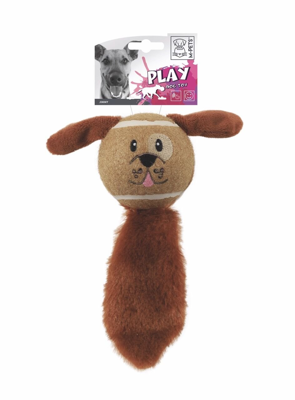 10642299 M-Pets Jimmy Köpek Oyuncağı