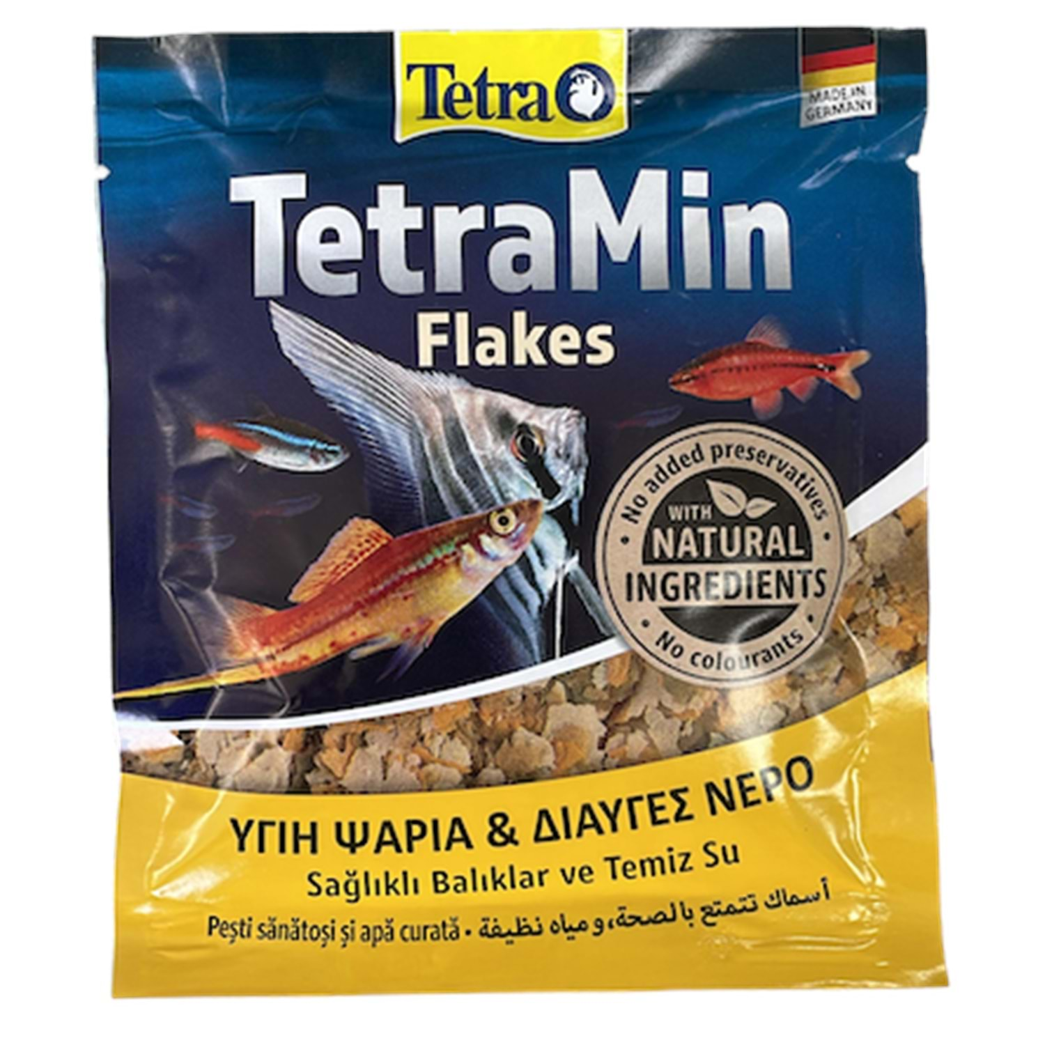 Tetramin Flakes Balık Yemi 12 Gr  25 Li Skt:07/28
