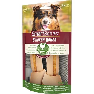 8 in 1 Smartbones Chicken Medium Köpek Çiğneme Kemiği  2'li 7 Adet  Skt:02/27