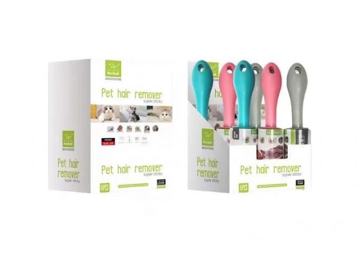 Nunbell Tüy Toplama Rulo Set 6 Adet