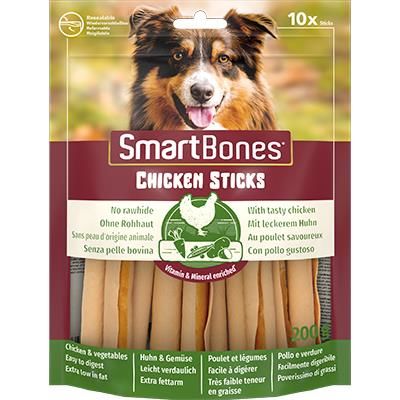 8 in 1 Smartbones Chicken Sticks Köpek Çiğneme Kemiği  10'lu 10 Adet Skt:02/27