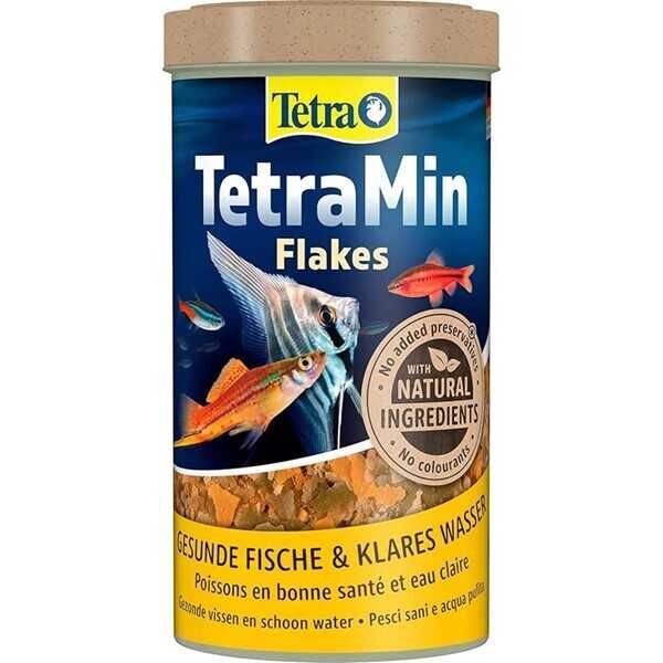 Tetramin Flakes Balık Yemi 1 Lt Skt:01/29